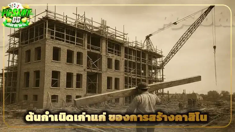 ต้นกำเนิดเก่าแก่ ของการสร้างคาสิโน