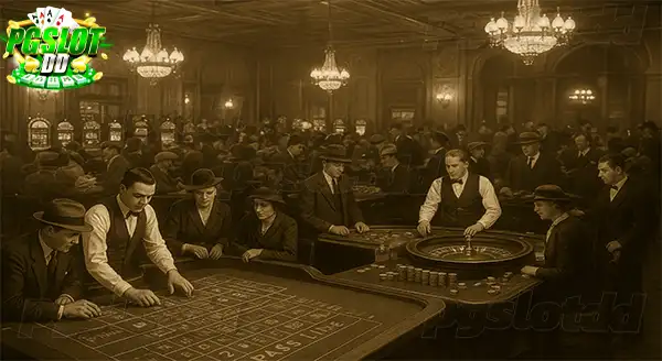 ต้นกำเนิดเก่าแก่ ของการสร้างคาสิโน