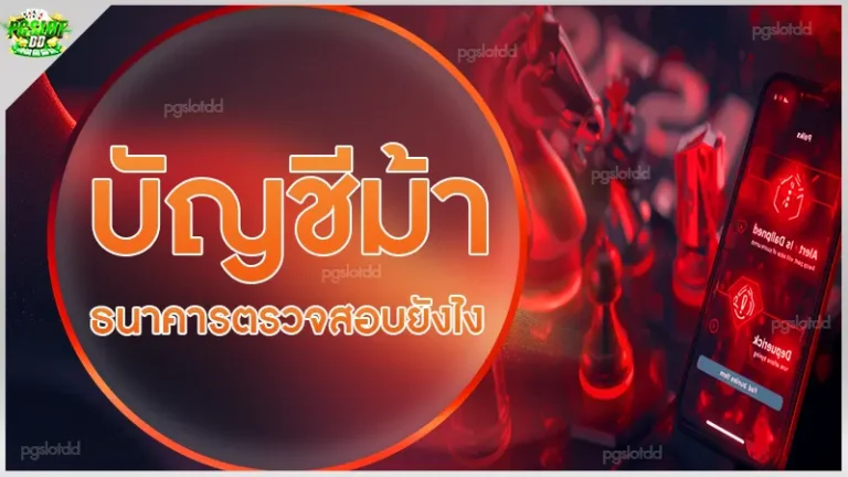 บัญชีม้า ธนาคารตรวจสอบยังไง