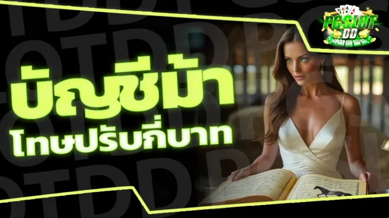 บัญชีม้า โทษปรับกี่บาท