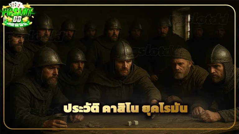 ประวัติ คาสิโน ยุคโรมัน