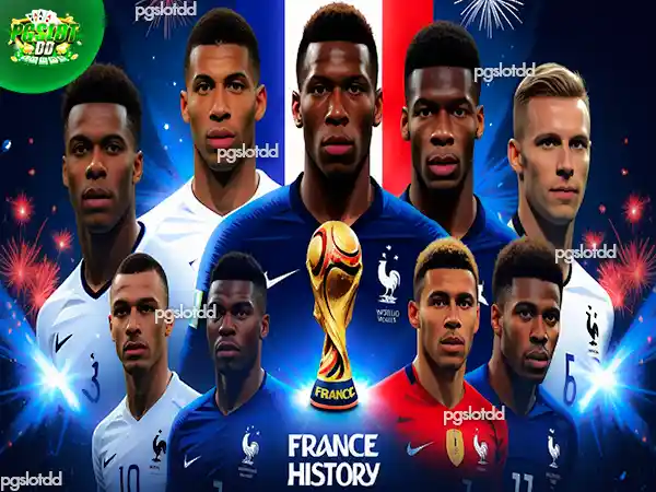 ประวัติ ฝรั่งเศสฟุตบอลโลก