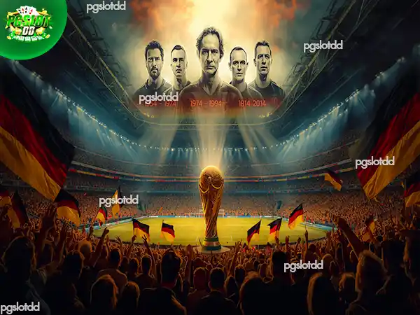 ประวัติ เยอรมนีฟุตบอลโลก