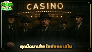 ยุคมืดมาเฟีย ในบ่อนคาสิโน