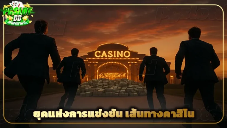 ยุคแห่งการแข่งขัน เส้นทางคาสิโน