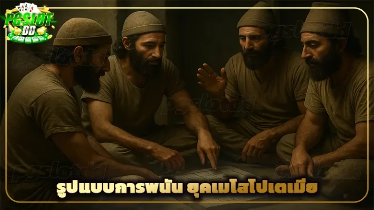 รูปแบบการพนัน ยุคเมโสโปเตเมีย