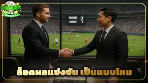 ล็อคผลแข่งขัน เป็นแบบไหน