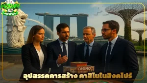 อุปสรรคการสร้าง คาสิโนในสิงคโปร์