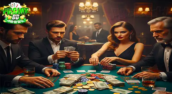 เทรนด์การเงิน สำหรับนักพนัน