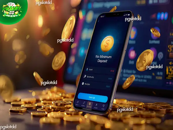 pg slot wallet ไม่มีขั้นต่ำ