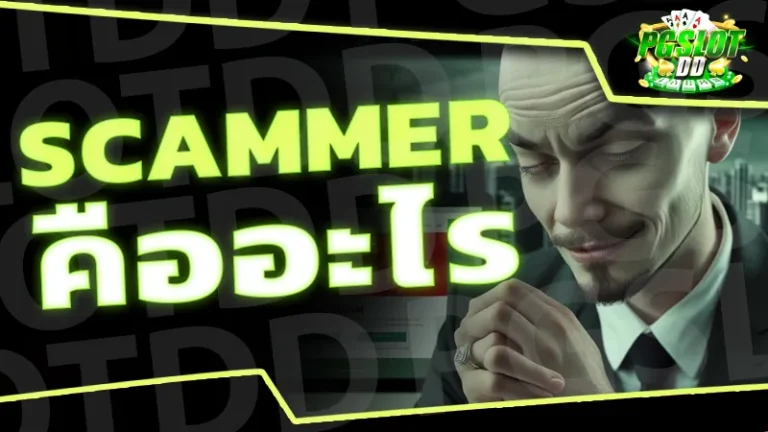scammer คืออะไร
