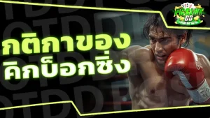 กติกาของ คิกบ็อกซิ่ง