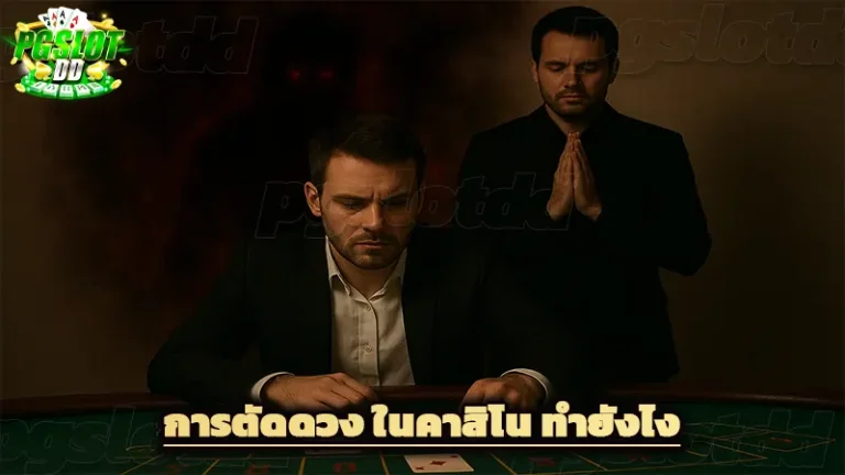 การตัดดวง ในคาสิโน ทำยังไง