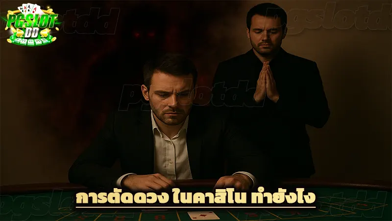 การตัดดวง ในคาสิโน ทำยังไง