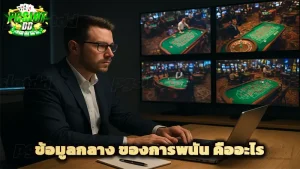 ข้อมูลกลาง ของการพนัน คืออะไร