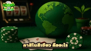 คาสิโนสีเขียว คืออะไร