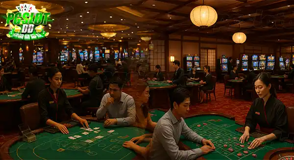 คาสิโนในญี่ปุ่น และกัมพูชา ต่างกันยังไง