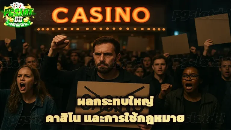 ผลกระทบใหญ่ คาสิโน และการใช้กฎหมาย