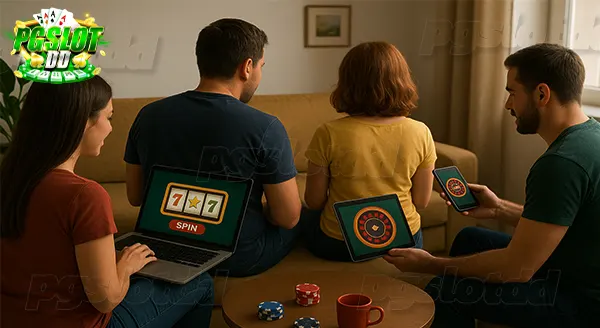 ผู้เล่น คาสิโนออนไลน์ มีมากแค่ไหน