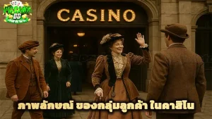 ภาพลักษณ์ ของกลุ่มลูกค้า ในคาสิโน