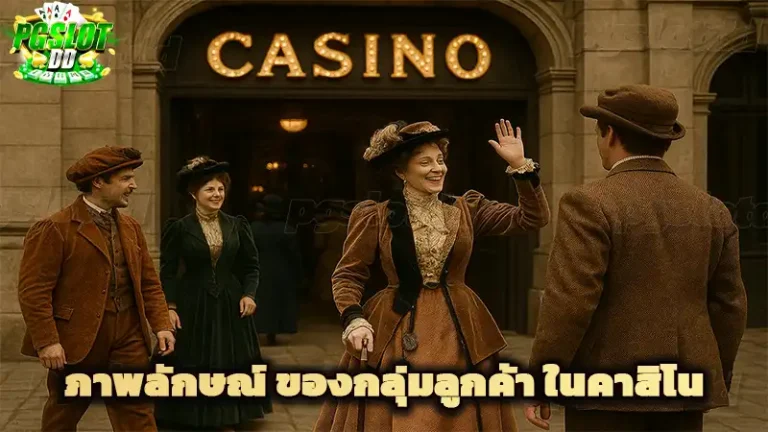 ภาพลักษณ์ ของกลุ่มลูกค้า ในคาสิโน