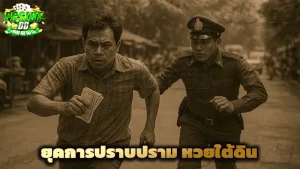 ยุคการปราบปราม หวยใต้ดิน