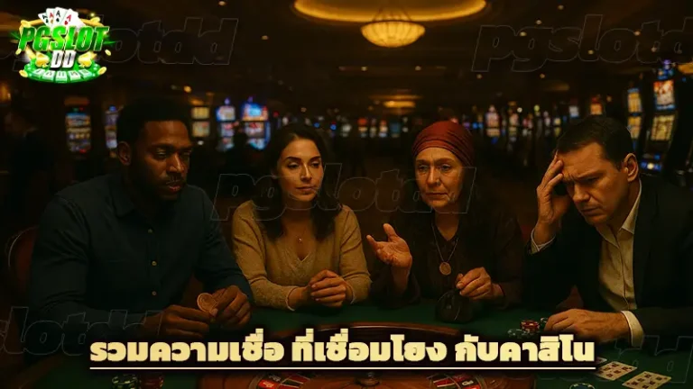 รวมความเชื่อ ที่เชื่อมโยง กับคาสิโน