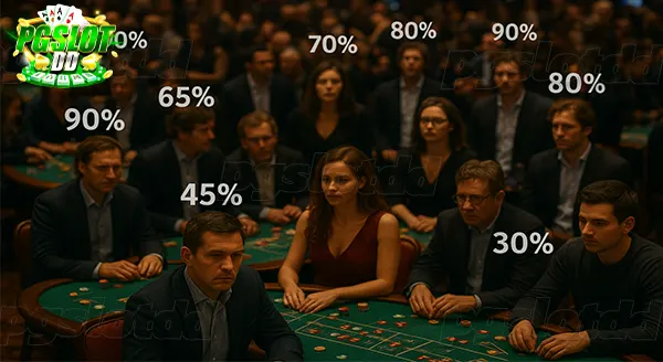 วิเคราะห์ สถิติข้อมูล ในคาสิโน