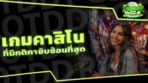 เกมคาสิโน ที่มีกติกาซับซ้อนที่สุด