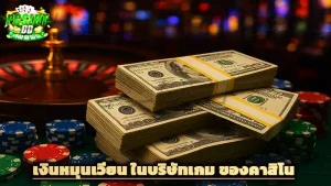 เงินหมุนเวียน ในบริษัทเกม ของคาสิโน