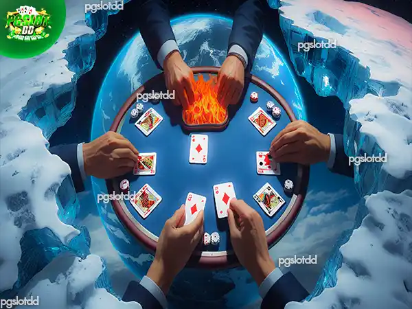 เจาะลึก สงครามเย็นบนโต๊ะไพ่