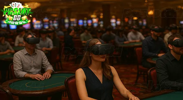 เทคนิคการใช้ VR ในคาสิโน