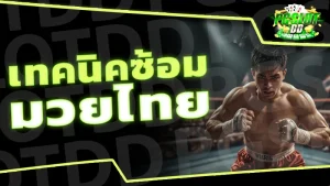 เทคนิคซ้อม มวยไทย