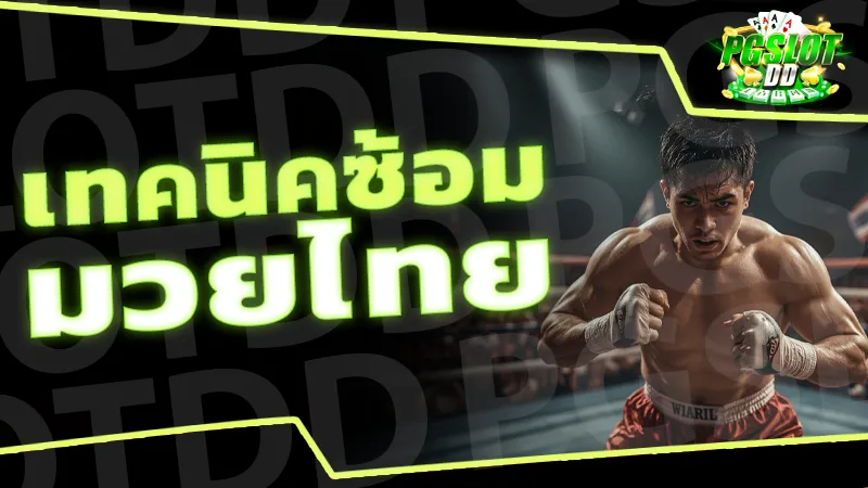 เทคนิคซ้อม มวยไทย