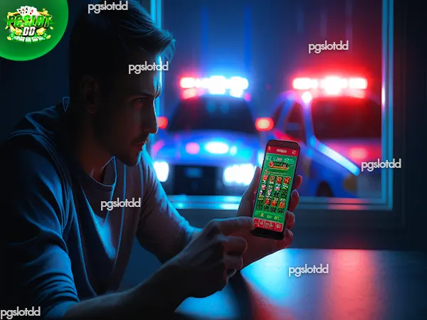 เล่นพนันบนมือถือ จะถูกตำรวจจับไหม