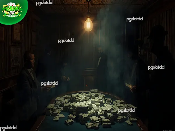 เศรษฐกิจเงา ในห้องพนัน