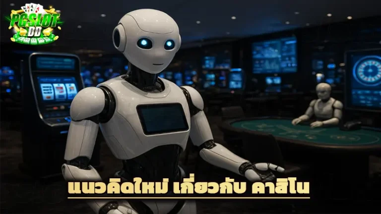 แนวคิดใหม่ เกี่ยวกับ คาสิโน