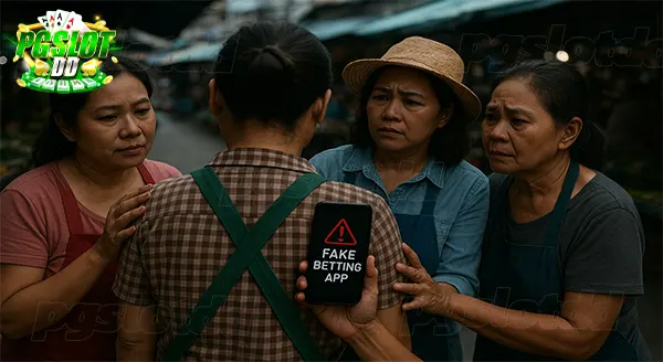แอปพนันปลอม มีจริงไหม