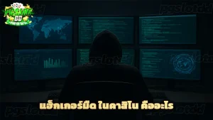 แฮ็กเกอร์มืด ในคาสิโน คืออะไร