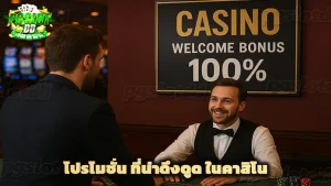 โปรโมชั่น ที่น่าดึงดูด ในคาสิโน