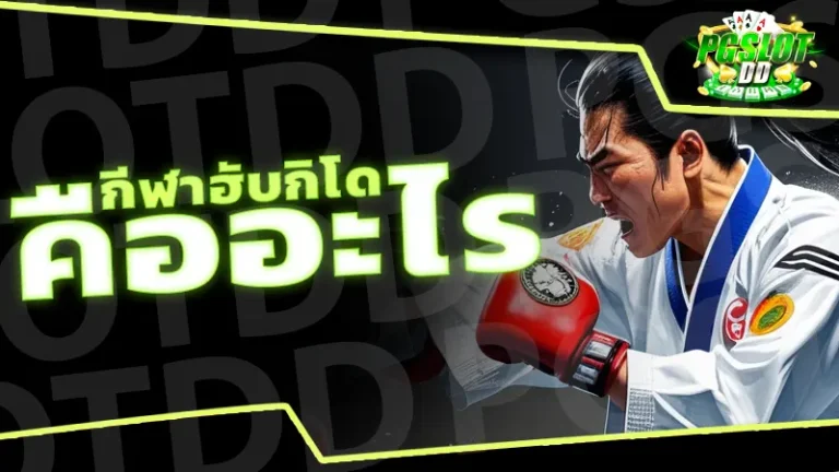 กีฬาฮับกิโด คืออะไร