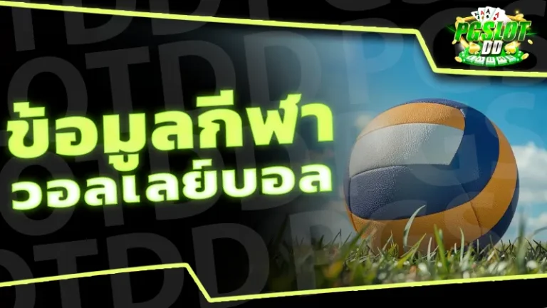 ข้อมูลกีฬา วอลเลย์บอล