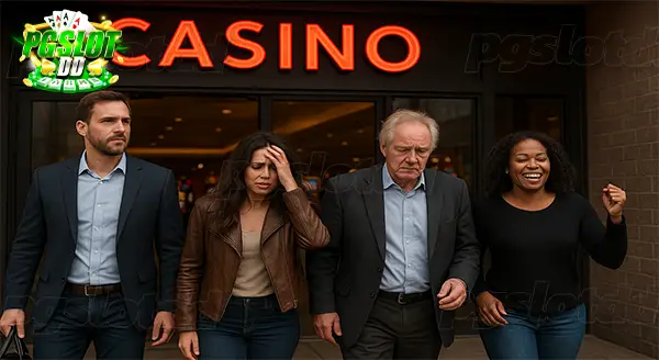 ความรู้สึก หลังเข้าคาสิโน เป็นยังไง