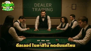 ดีลเลอร์ ในคาสิโน กดดันแค่ไหน
