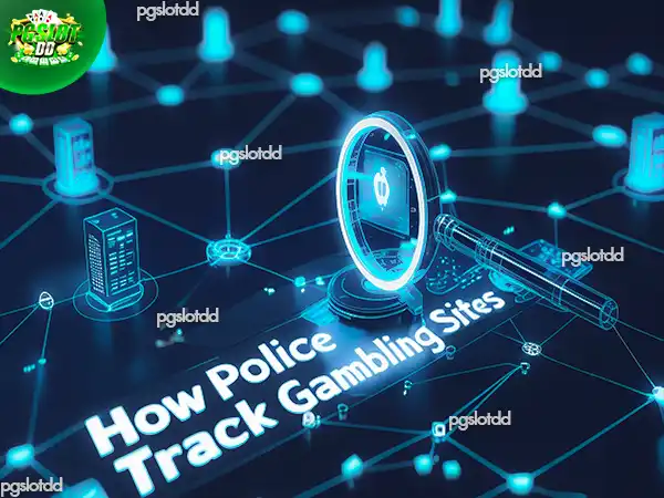 ตำรวจจับเว็บพนัน ได้ยังไง