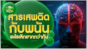 สารเสพติด กับพนัน อะไรเลิกยากกว่ากัน