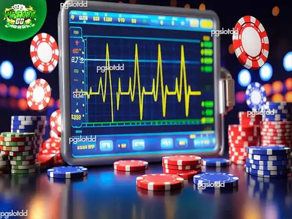 เล่นคาสิโน แล้วหัวใจเต้นเร็ว อันตรายไหม