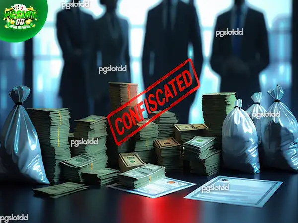 เว็บพนันถูกจับ เงินที่ยึดจะไปไหน