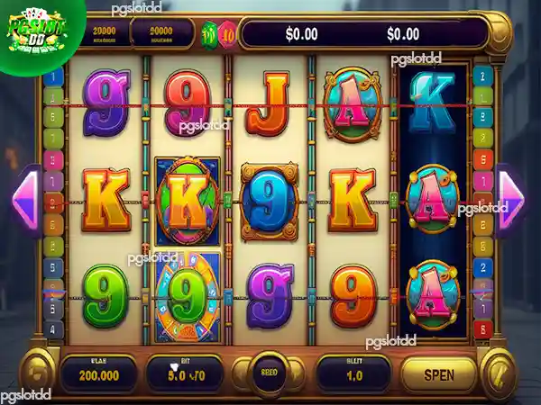 PGSLOT ทดลอง