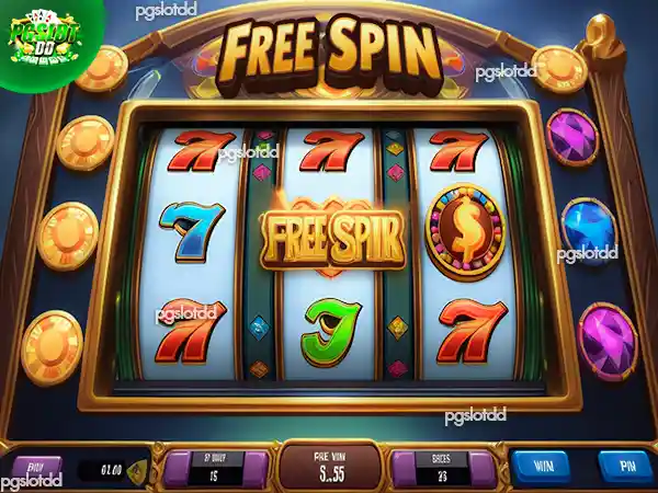 ทดลอง ซื้อฟรีสปิน PG